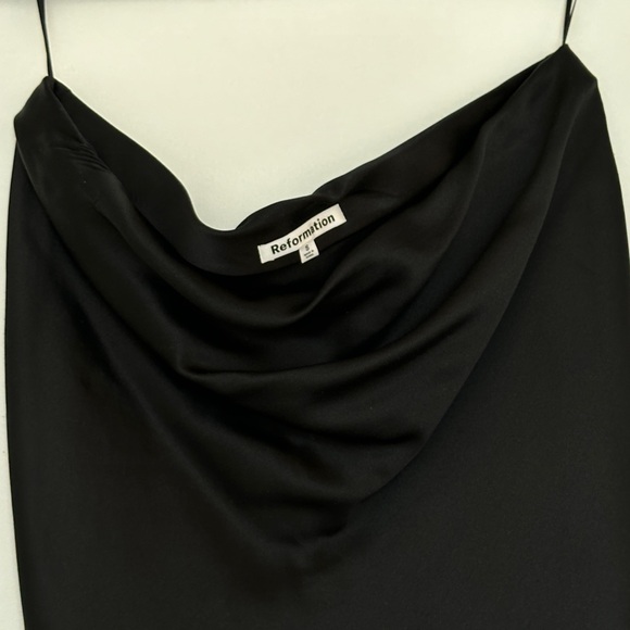 Reformation Spritz Silk Top - Picture 4 of 6